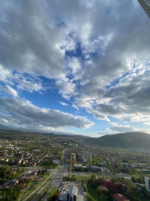 Cevahir Sky City Apartment With Spa, Pool & Fitness Included Skopie Exterior foto