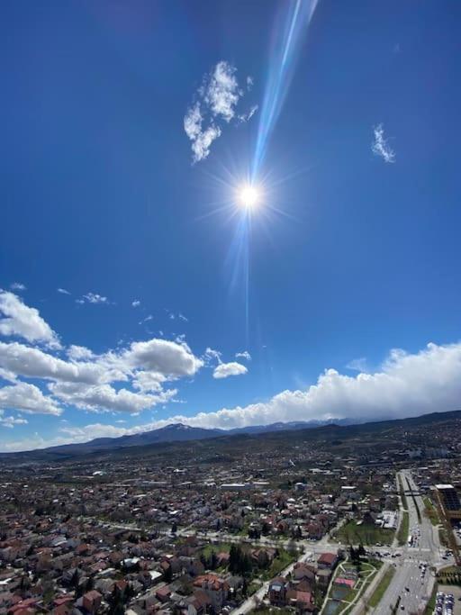 Cevahir Sky City Apartment With Spa, Pool & Fitness Included Skopie Exterior foto