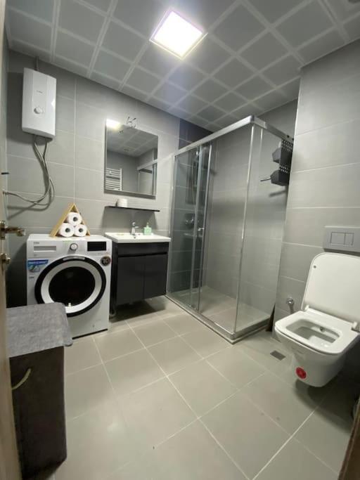 Cevahir Sky City Apartment With Spa, Pool & Fitness Included Skopie Exterior foto