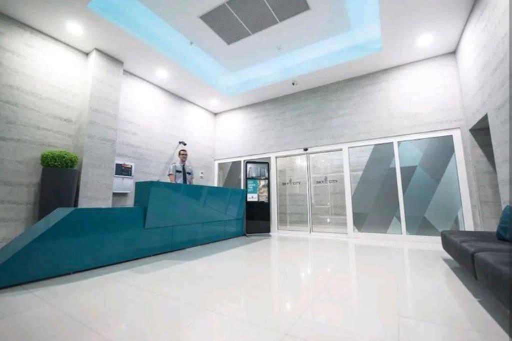 Cevahir Sky City Apartment With Spa, Pool & Fitness Included Skopie Exterior foto