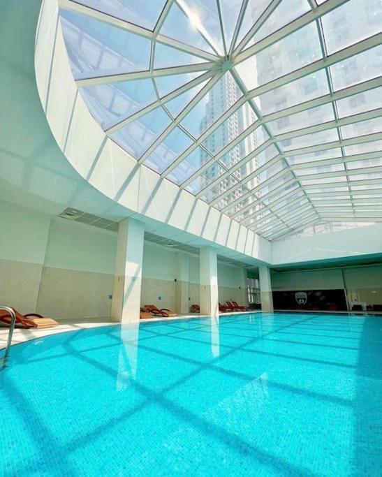 Cevahir Sky City Apartment With Spa, Pool & Fitness Included Skopie Exterior foto