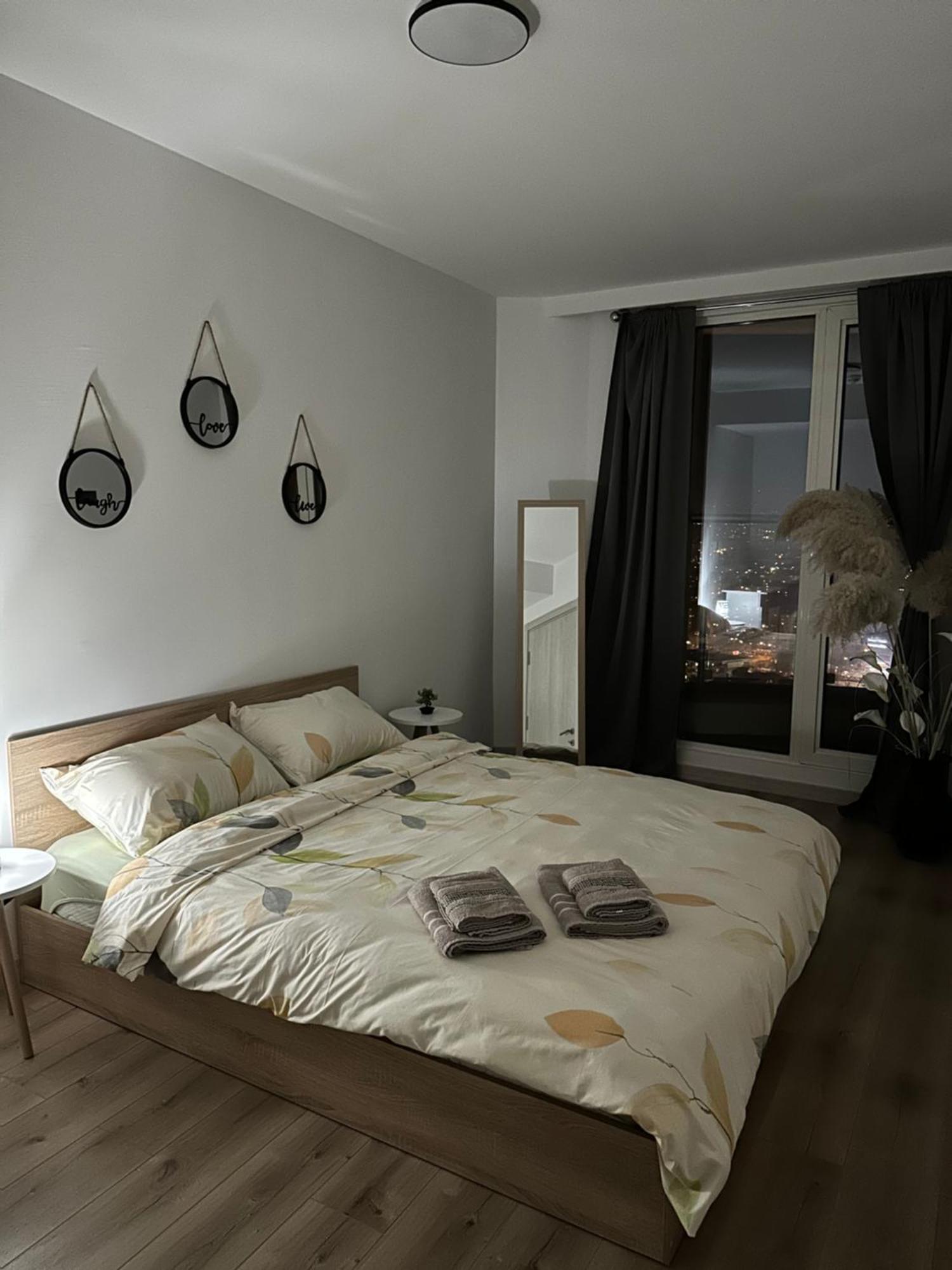 Cevahir Sky City Apartment With Spa, Pool & Fitness Included Skopie Exterior foto