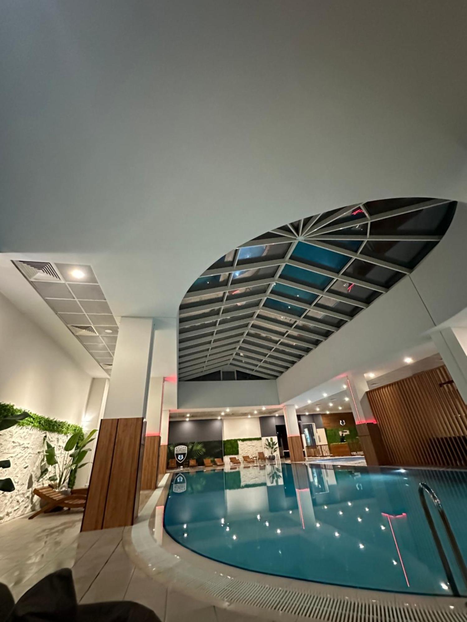 Cevahir Sky City Apartment With Spa, Pool & Fitness Included Skopie Exterior foto