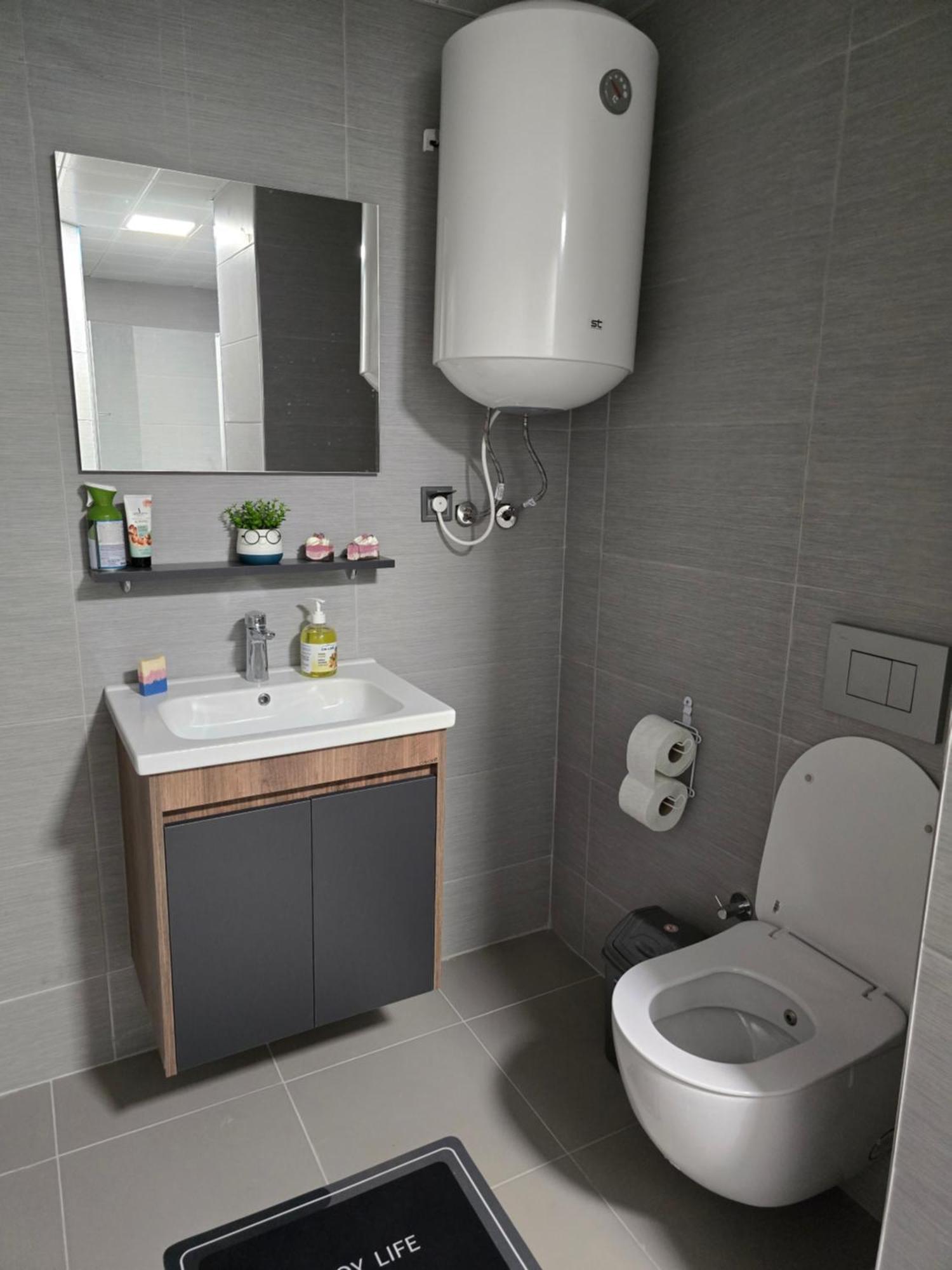 Cevahir Sky City Apartment With Spa, Pool & Fitness Included Skopie Exterior foto