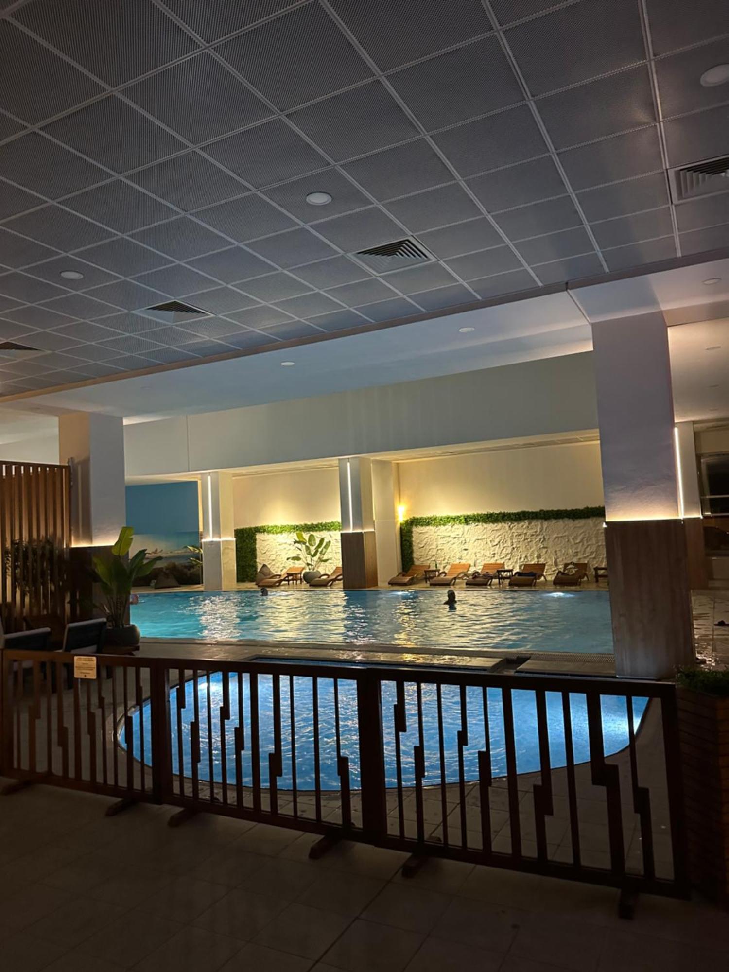 Cevahir Sky City Apartment With Spa, Pool & Fitness Included Skopie Exterior foto