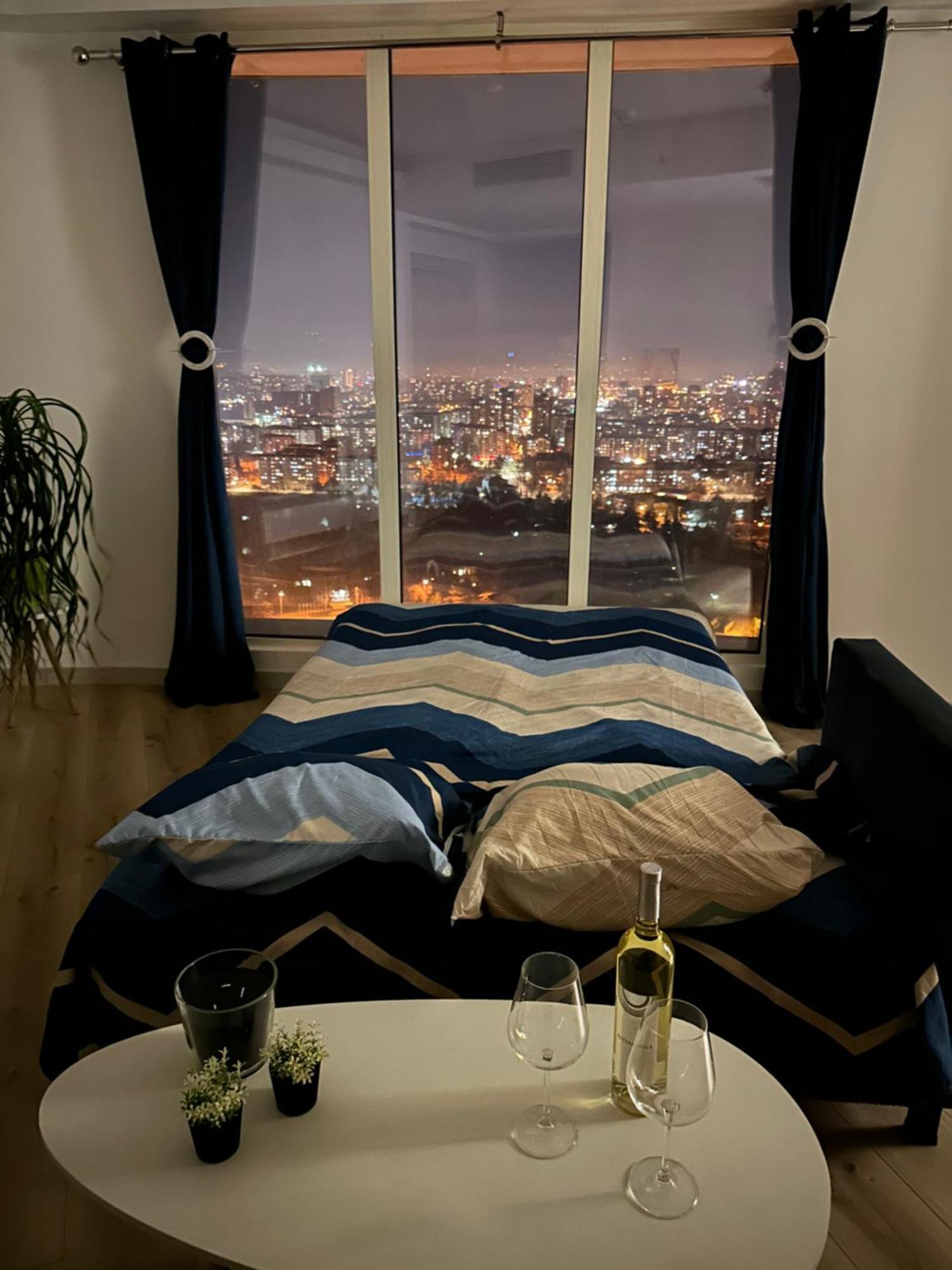 Cevahir Sky City Apartment With Spa, Pool & Fitness Included Skopie Exterior foto