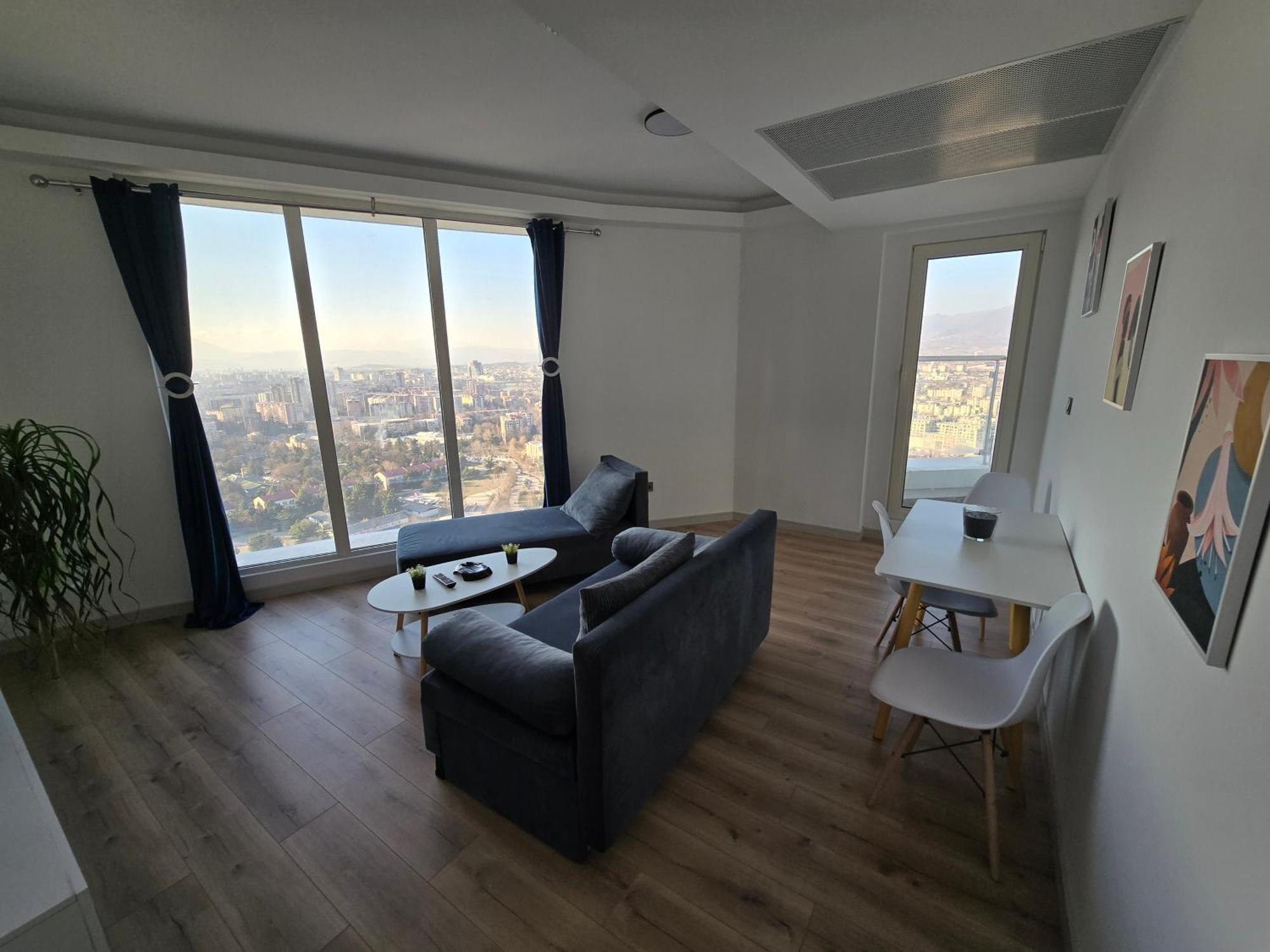 Cevahir Sky City Apartment With Spa, Pool & Fitness Included Skopie Exterior foto