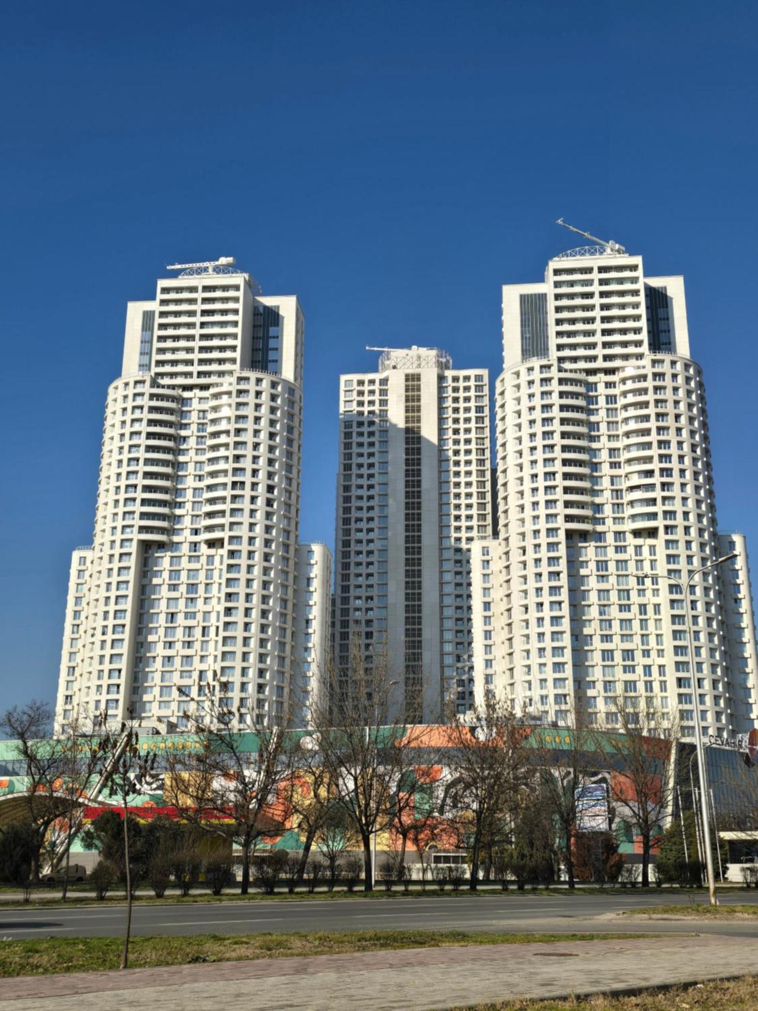 Cevahir Sky City Apartment With Spa, Pool & Fitness Included Skopie Exterior foto
